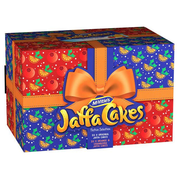 McVities Jaffa Cakes - Festive Selection (488g) - Candy Bouquet of St. Albert