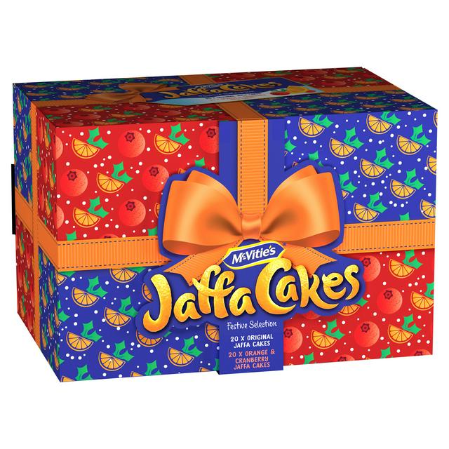 McVities Jaffa Cakes - Festive Selection (488g) - Candy Bouquet of St. Albert