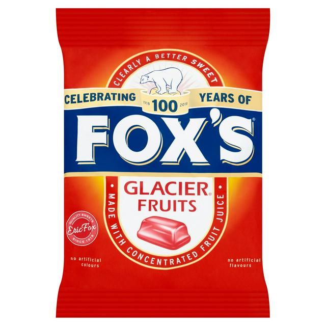 Fox's Glacier Fruits (195g) - Candy Bouquet of St. Albert