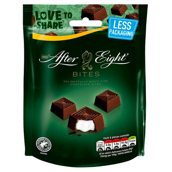Nestlé® After Eight Dark Chocolate Bites - Pouch (107g) - Candy Bouquet of St. Albert