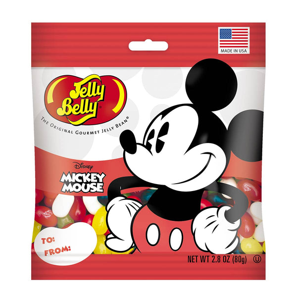 Jelly Belly Mickey Mouse Jelly Beans (80g) - Candy Bouquet of St. Albert