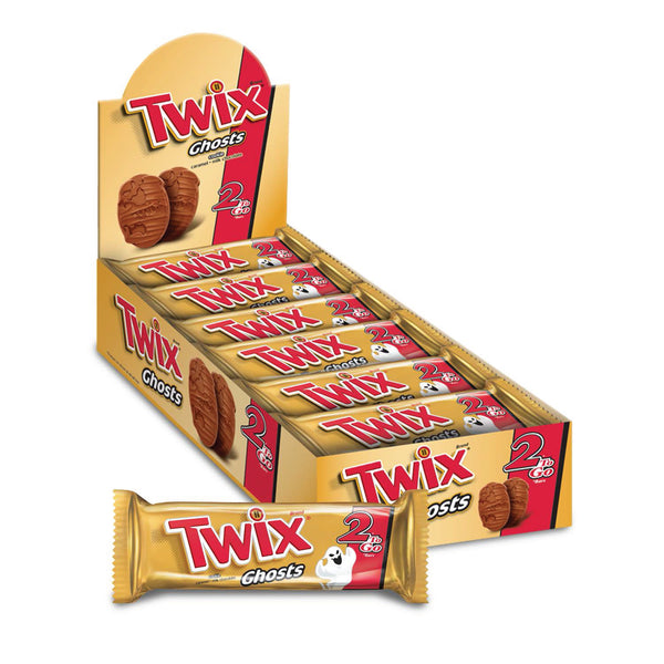 Mars® Twix® Caramel Ghosts 2-to-go (60g) - Candy Bouquet of St. Albert
