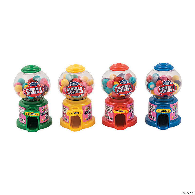 Dubble Bubble Mini Gumball Machine - Candy Bouquet of St. Albert