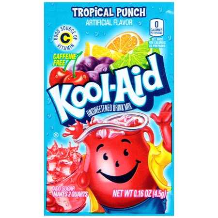 Kool-Aid Packet - Tropical Punch (4.8g) - Candy Bouquet of St. Albert