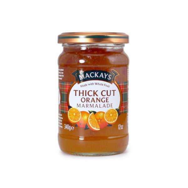 Mackays Thick Cut Orange Marmalade (340g) - Candy Bouquet of St. Albert