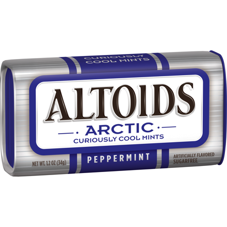 Altoids® Arctic Peppermint - Sugar-Free (34g) - Candy Bouquet of St. Albert