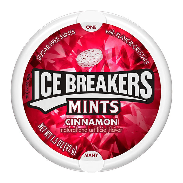 Ice Breakers - Cinnamon Sugar-free (42g) - Candy Bouquet of St. Albert