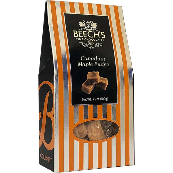 Beech's Canadian Maple Fudge (100g) BBF END JUNE 2023 - Candy Bouquet of St. Albert