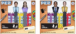 PEZ The Office Dispensers - Twin-Pack (49.3g) - Candy Bouquet of St. Albert