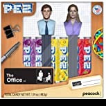 PEZ The Office Dispensers - Twin-Pack (49.3g) - Candy Bouquet of St. Albert
