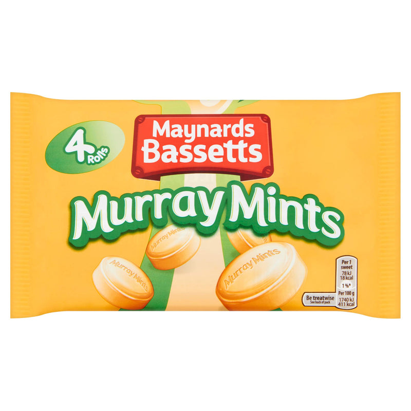 Maynards Bassetts Murray Mints Multipack (4x45g) - Candy Bouquet of St. Albert