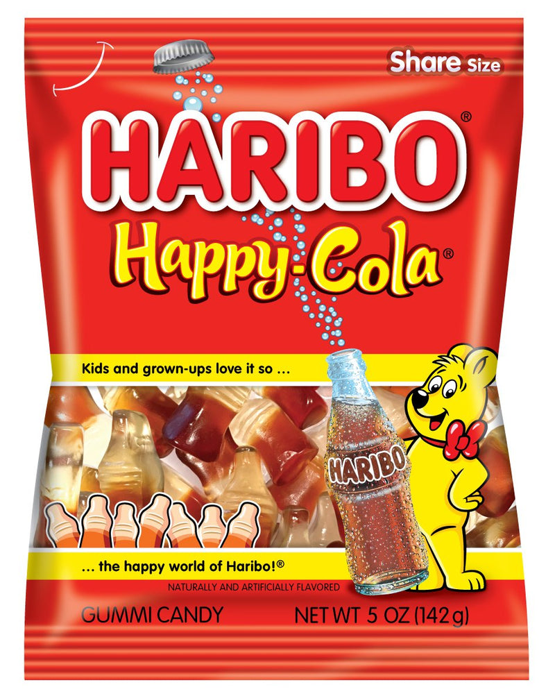 Haribo Happy Cola - Share Size (142g) - Candy Bouquet of St. Albert