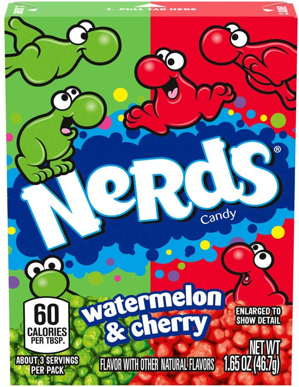 Nerds - Watermelon & Cherry (47g) - Candy Bouquet of St. Albert