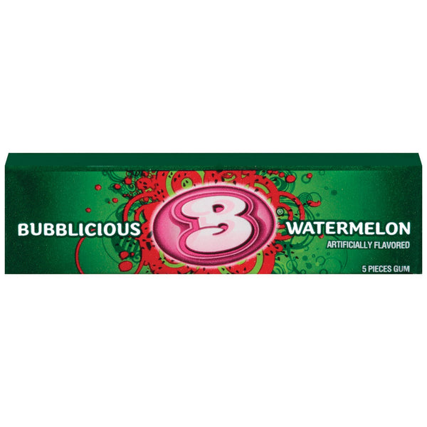 Bubblicious Bubblegum - Watermelon (5 Pieces) - Candy Bouquet of St. Albert