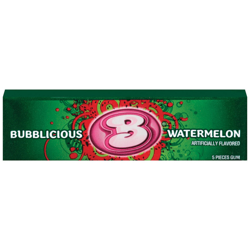 Bubblicious Bubblegum - Watermelon (5 Pieces) - Candy Bouquet of St. Albert