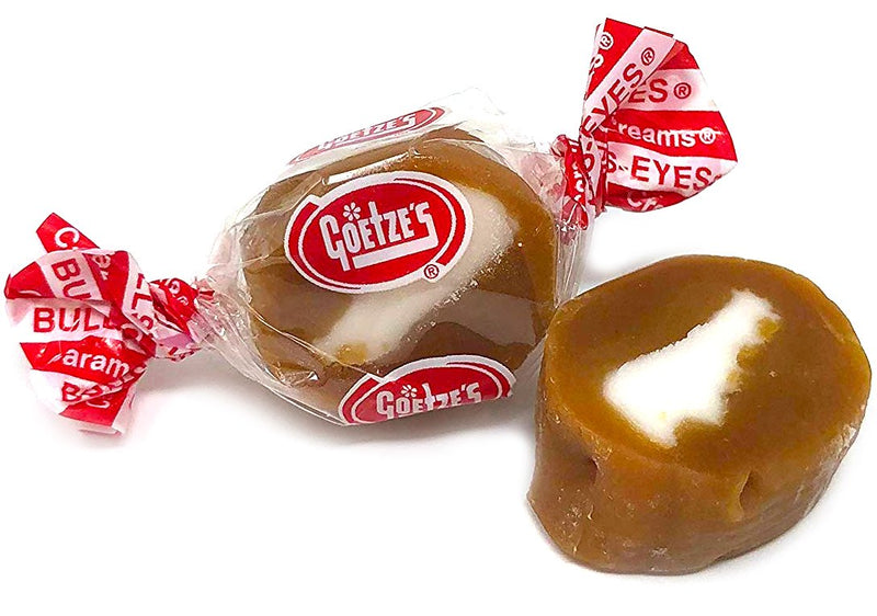 Goetze's Original Caramel Creams - Theatre Box (85g) - Candy Bouquet of St. Albert