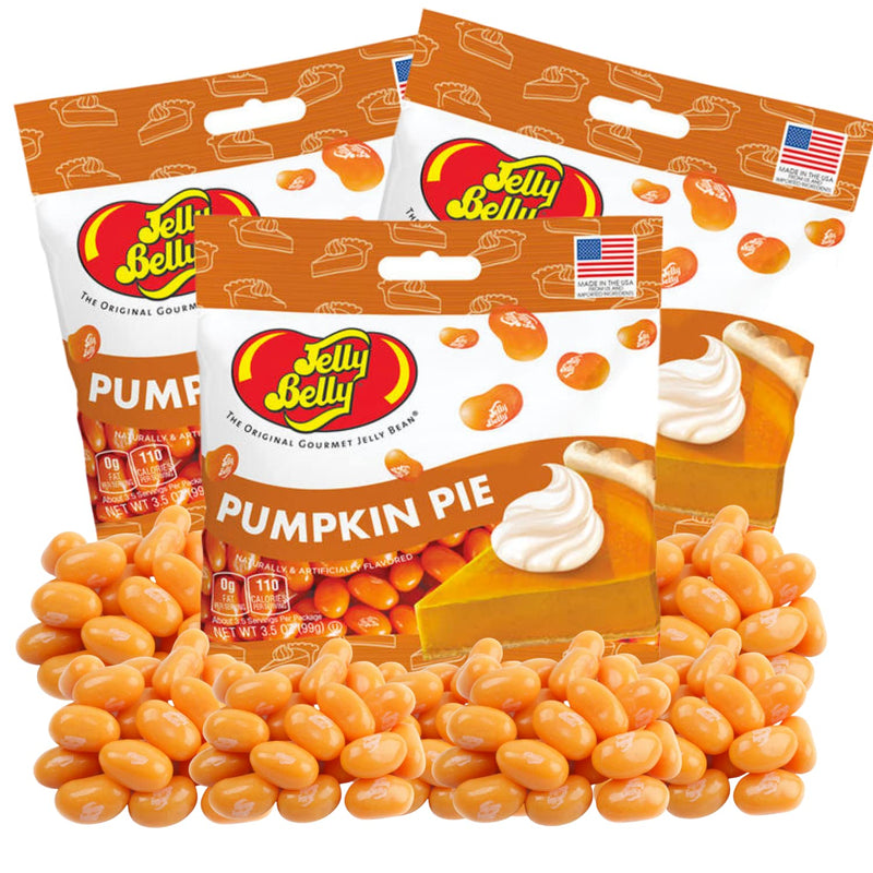 Jelly Belly® Pumpkin Pie (99g) - Candy Bouquet of St. Albert