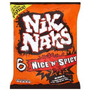 KP Nik Naks - Nice 'N' Spicy Flavour (6-Pack) SEPT 19/22 - Candy Bouquet of St. Albert