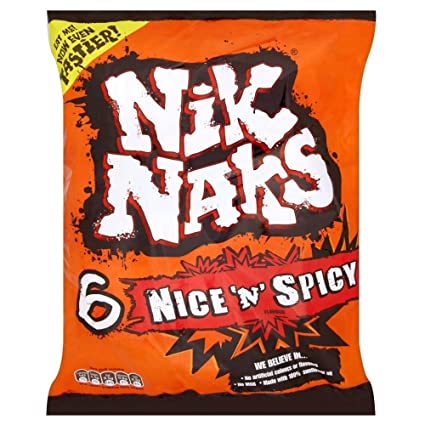KP Nik Naks - Nice 'N' Spicy Flavour (6-Pack) SEPT 19/22 - Candy Bouquet of St. Albert