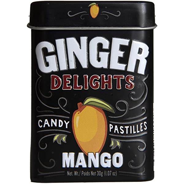 Ginger Delights - Mango (30g) - Candy Bouquet of St. Albert