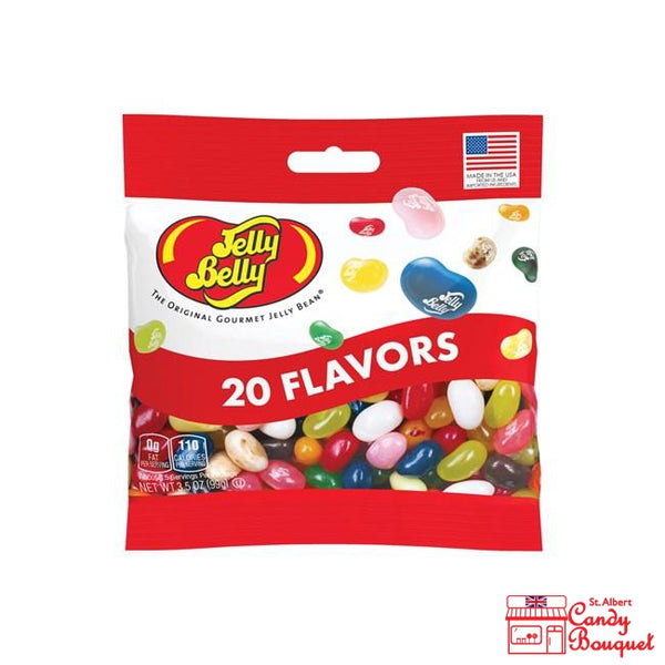 Jelly Belly - 20 Flavours (100g) - Candy Bouquet of St. Albert