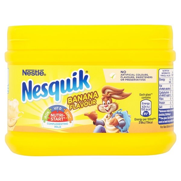 Nestlé® Nesquik Flavouring - Banana (300g) - Candy Bouquet of St. Albert