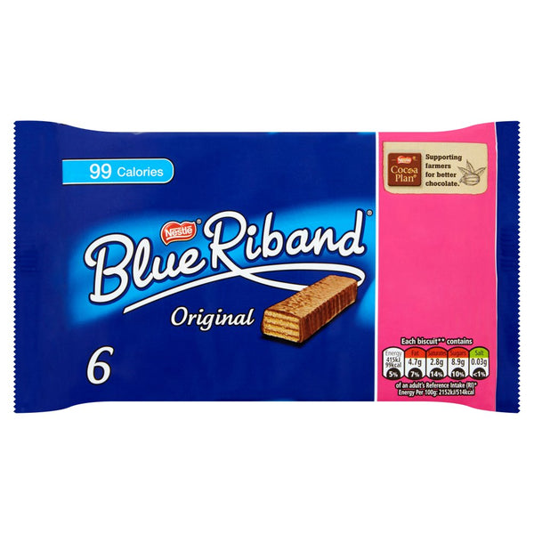 Nestlé® - Blue Riband (6-Pack) - Candy Bouquet of St. Albert