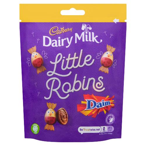 Cadbury® Dairy Milk Daim Little Robins (77g) - Candy Bouquet of St. Albert