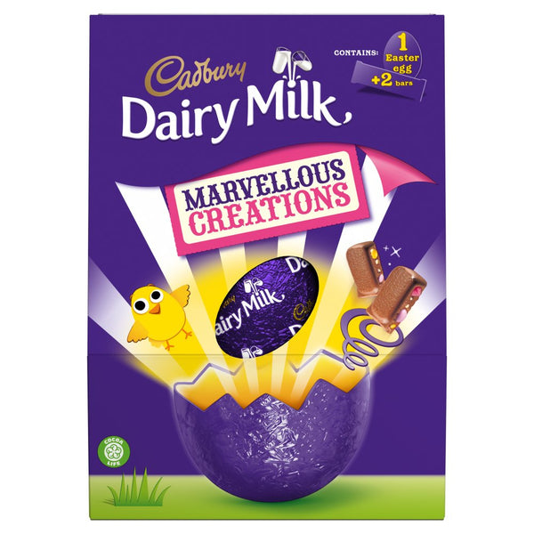 Cadbury® Dairy Milk Marvellous Creations Egg Large (246g) - Candy Bouquet of St. Albert