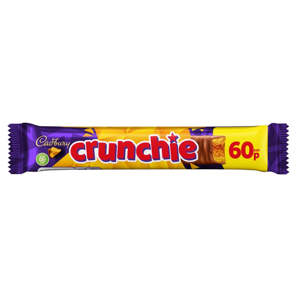Cadbury® Crunchie Bar - PM (40g) - Candy Bouquet of St. Albert