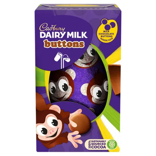 Cadbury® Dairy Milk Buttons Small Egg (98g) - Candy Bouquet of St. Albert