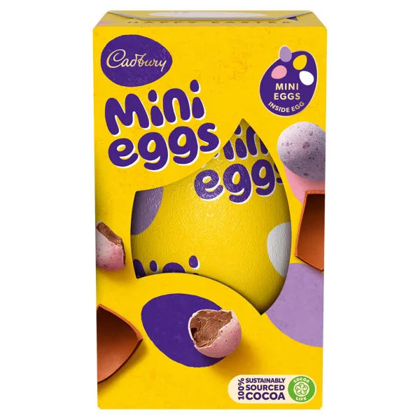 Cadbury® Mini Eggs Egg - Small (97g) - Candy Bouquet of St. Albert