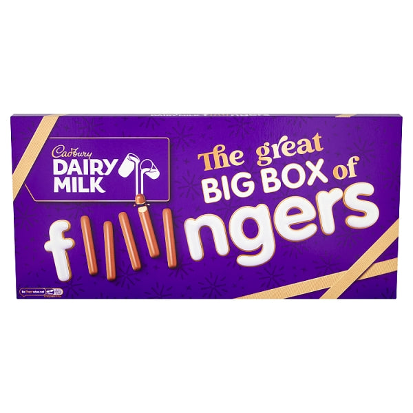 Cadbury® Great Big Box of Fingers (570g) - Candy Bouquet of St. Albert