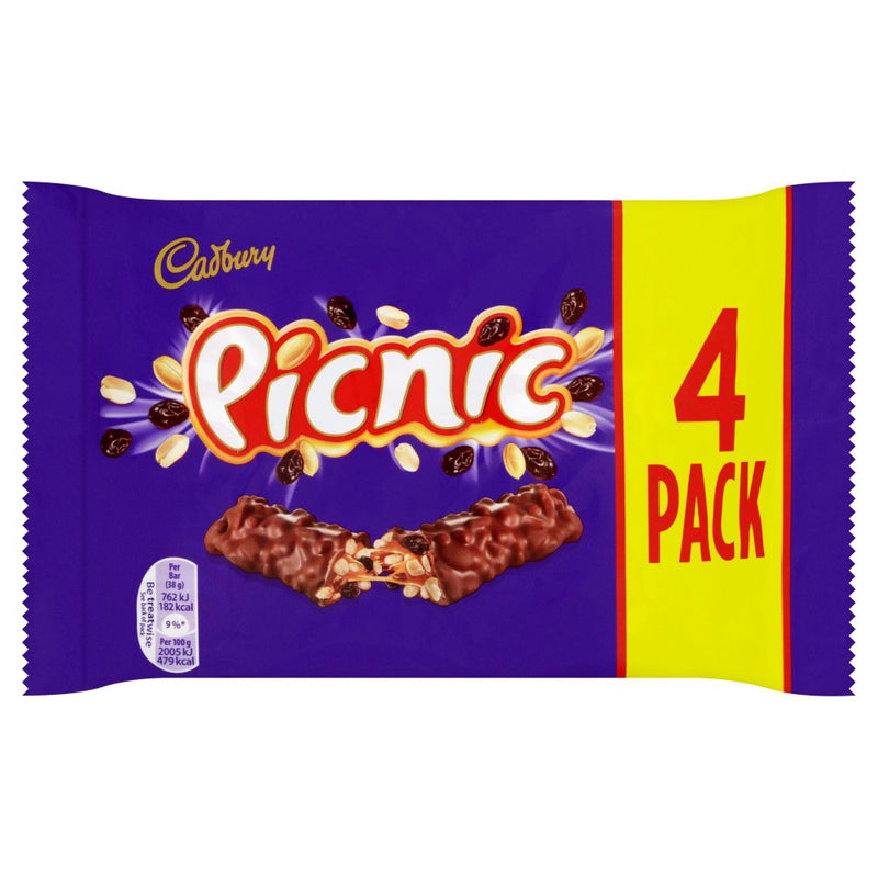 Cadbury® Picnic 4 Pack (128g) - Candy Bouquet of St. Albert