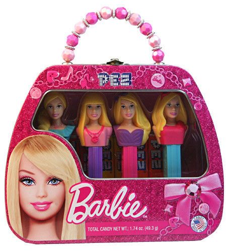 PEZ Barbie Handbag Set - Candy Bouquet of St. Albert
