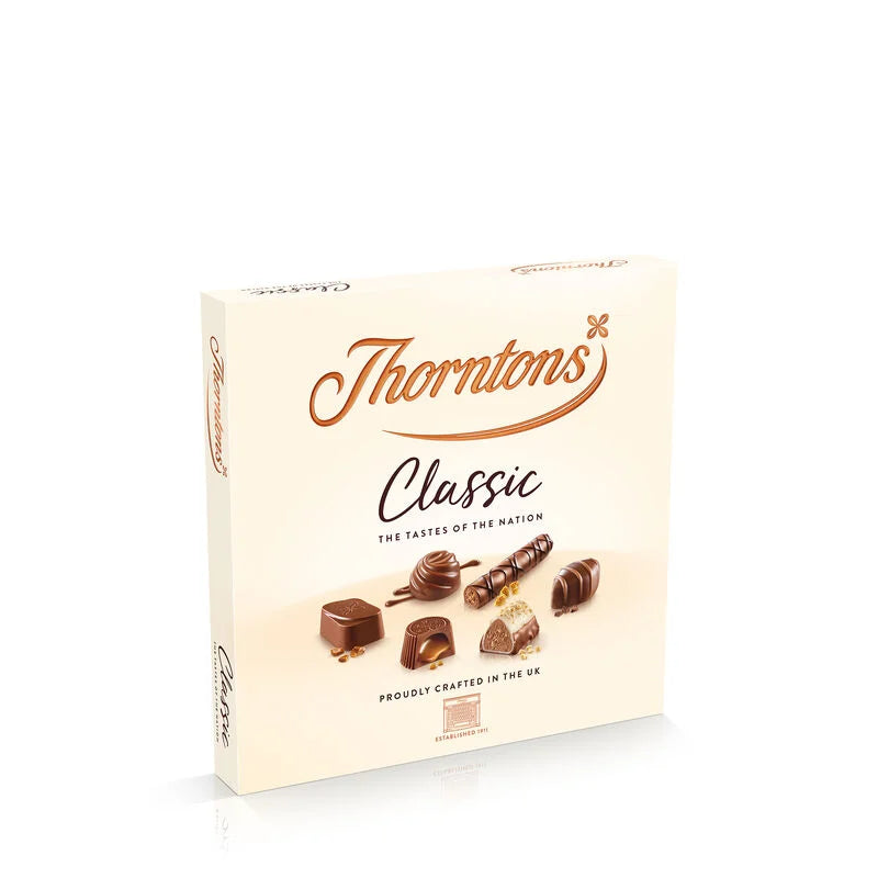 Thorntons Classic Chocolate Box (150g) - Candy Bouquet of St. Albert