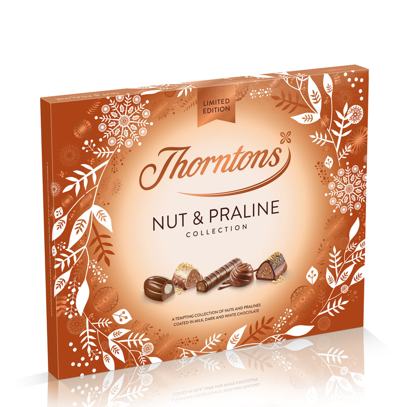 Thorntons Nut & Praline Selection Chocolates (320g) - Candy Bouquet of St. Albert