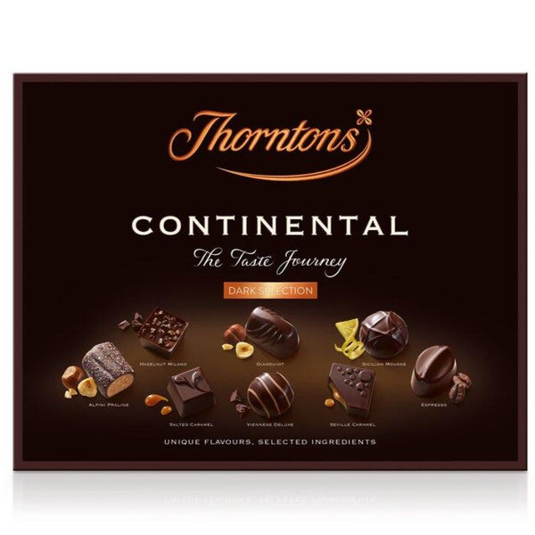 Thorntons Continental Dark Collection (264g) - Candy Bouquet of St. Albert