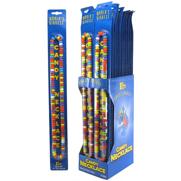 World's Biggest Candy Necklace (60g) - Candy Bouquet of St. Albert