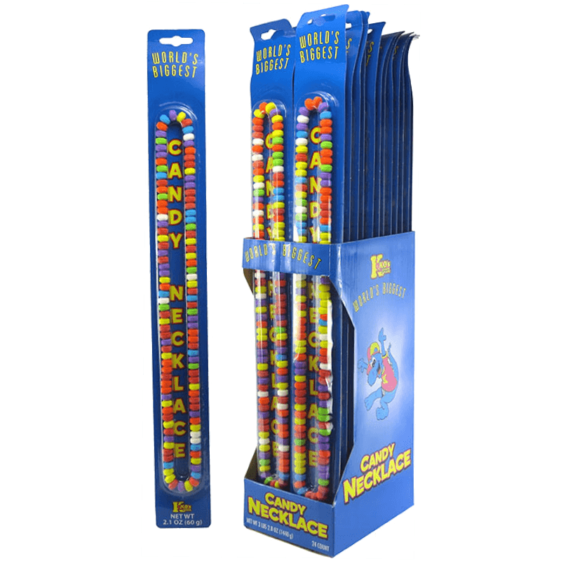 World's Biggest Candy Necklace (60g) - Candy Bouquet of St. Albert