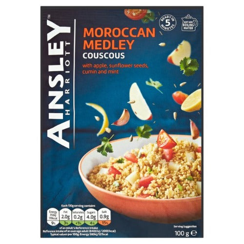 Ainsley Harriot Moroccan Style Medley Couscous (100g) - Candy Bouquet of St. Albert