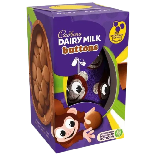 Cadbury® Dairy Milk Buttons Small Egg (98g) - Candy Bouquet of St. Albert