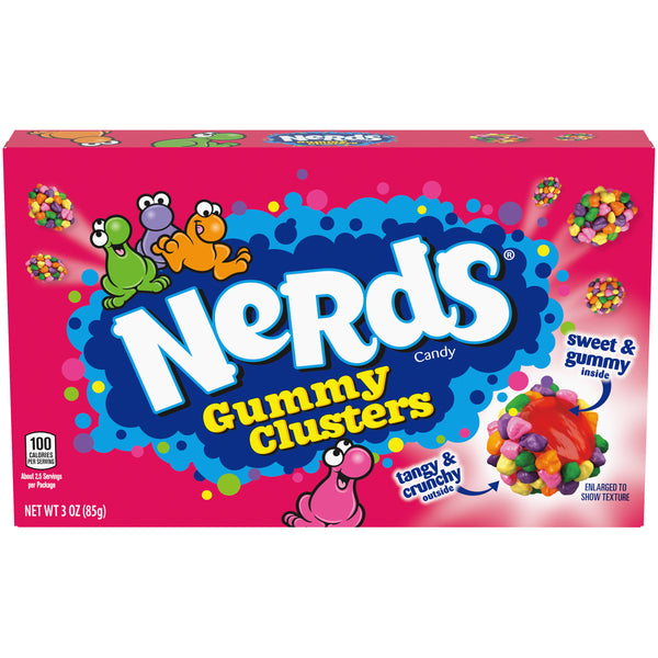 Nerds Gummy Clusters - Theatre Box (85g) - Candy Bouquet of St. Albert