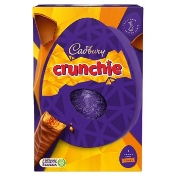 Cadbury® Crunchie Egg - Medium (190g) - Candy Bouquet of St. Albert