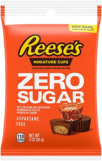 Reese's® Miniature Cups Zero Sugar (85g) - Candy Bouquet of St. Albert