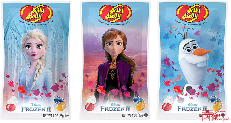 Jelly Belly Frozen 2 Jelly Beans (28g) - Candy Bouquet of St. Albert