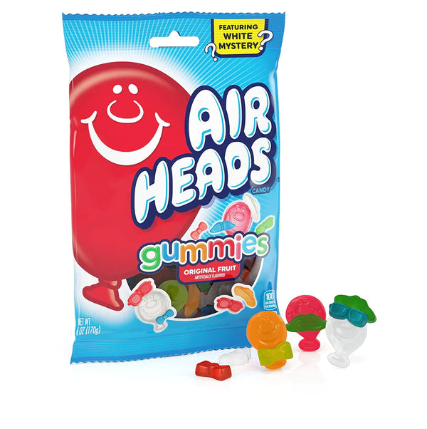 Airheads® Gummies - Original Fruit (108g) - Candy Bouquet of St. Albert