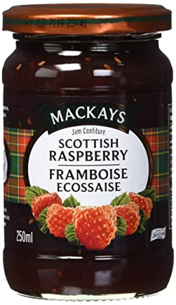 Mackays Scottish Raspberry (250ml) - Candy Bouquet of St. Albert