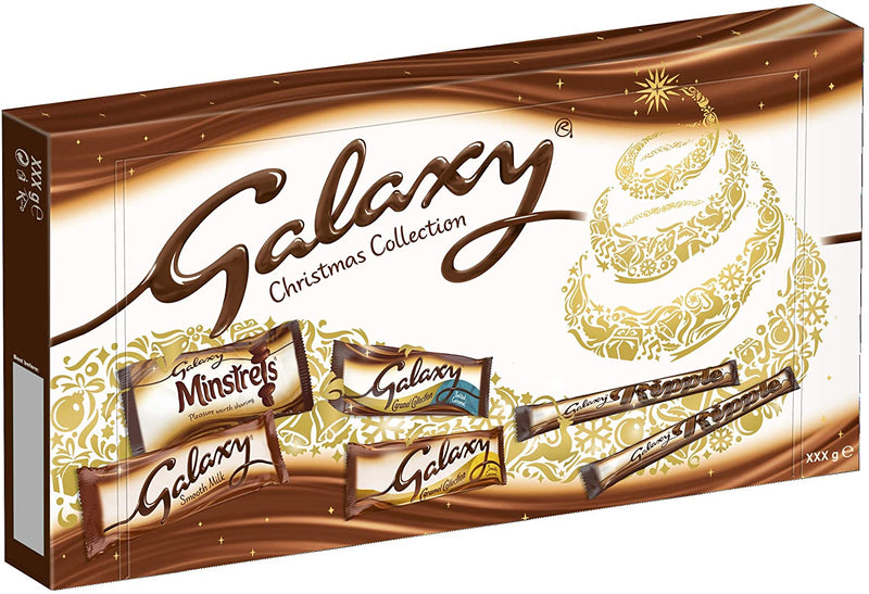 Mars® Galaxy Christmas Selection Box - Large (244g) - Candy Bouquet of St. Albert