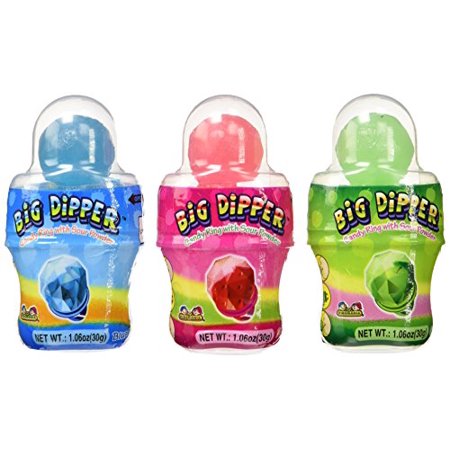 Big Dipper Candy Ring with Sour Powder (30g) - Candy Bouquet of St. Albert